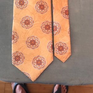 Robert Talbott silk tie